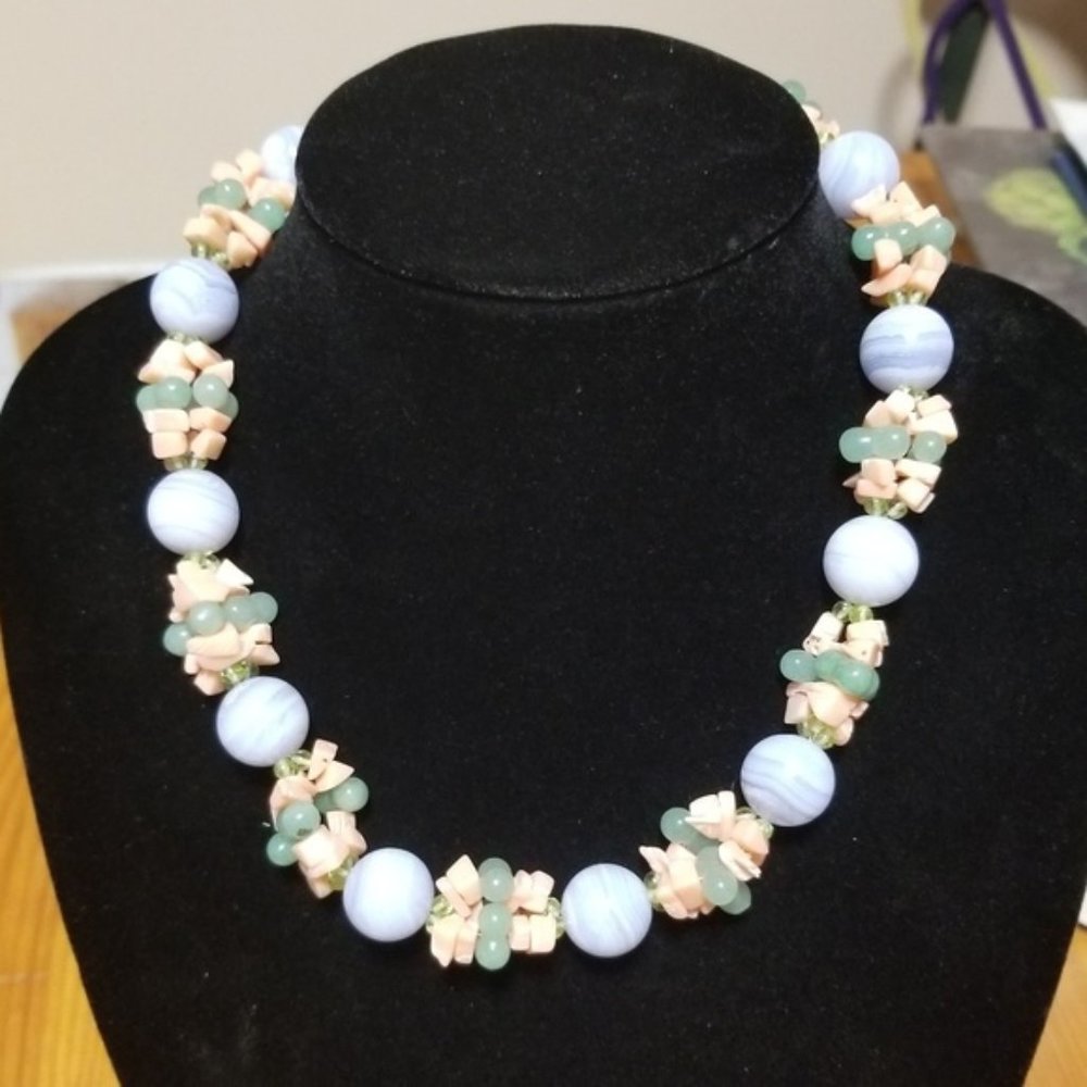 15" spring/summer necklace